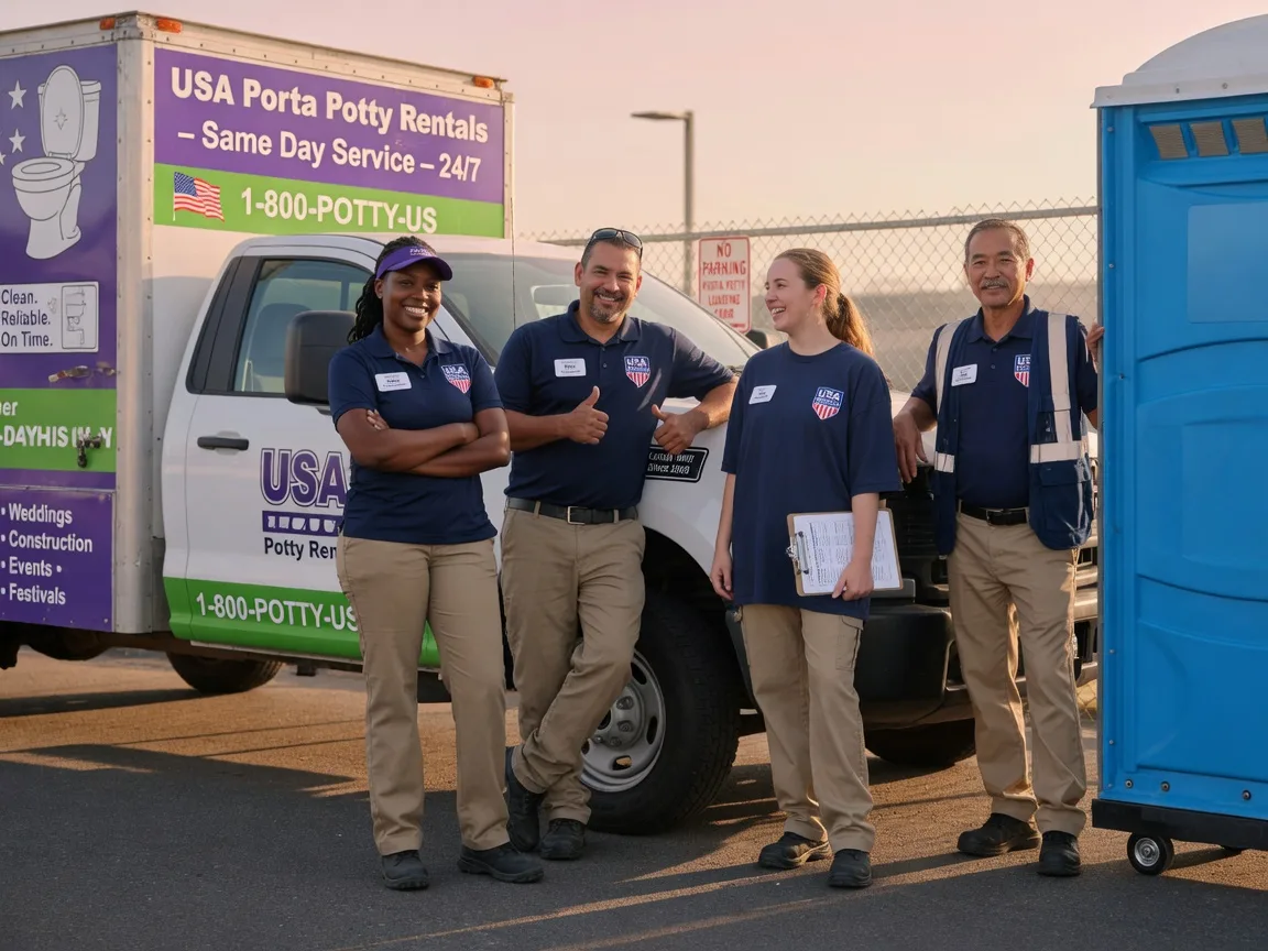 Porta Potty Rental company in Port Orford, OR