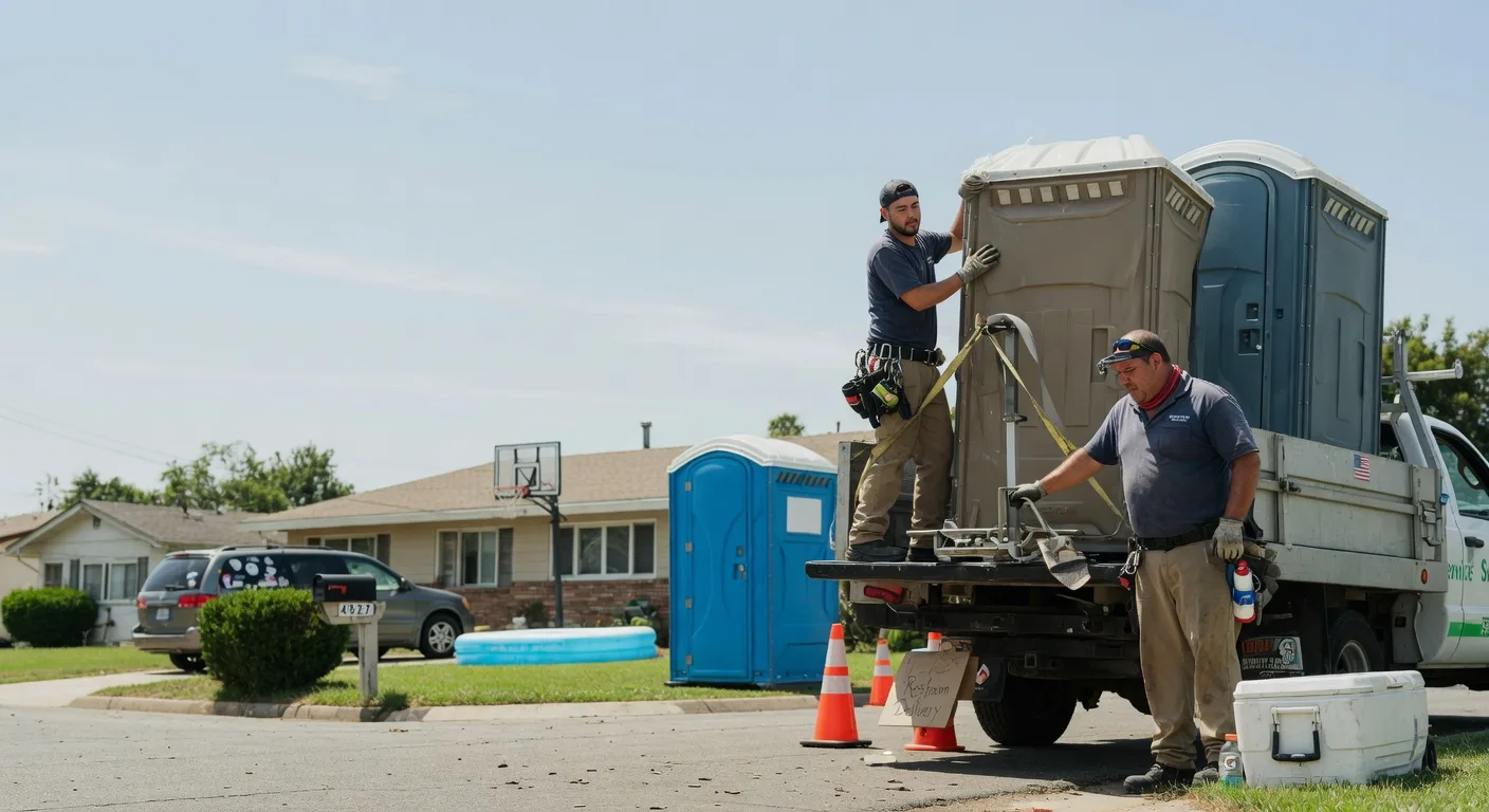 Porta Potty Rental in Port Orford, OR near me