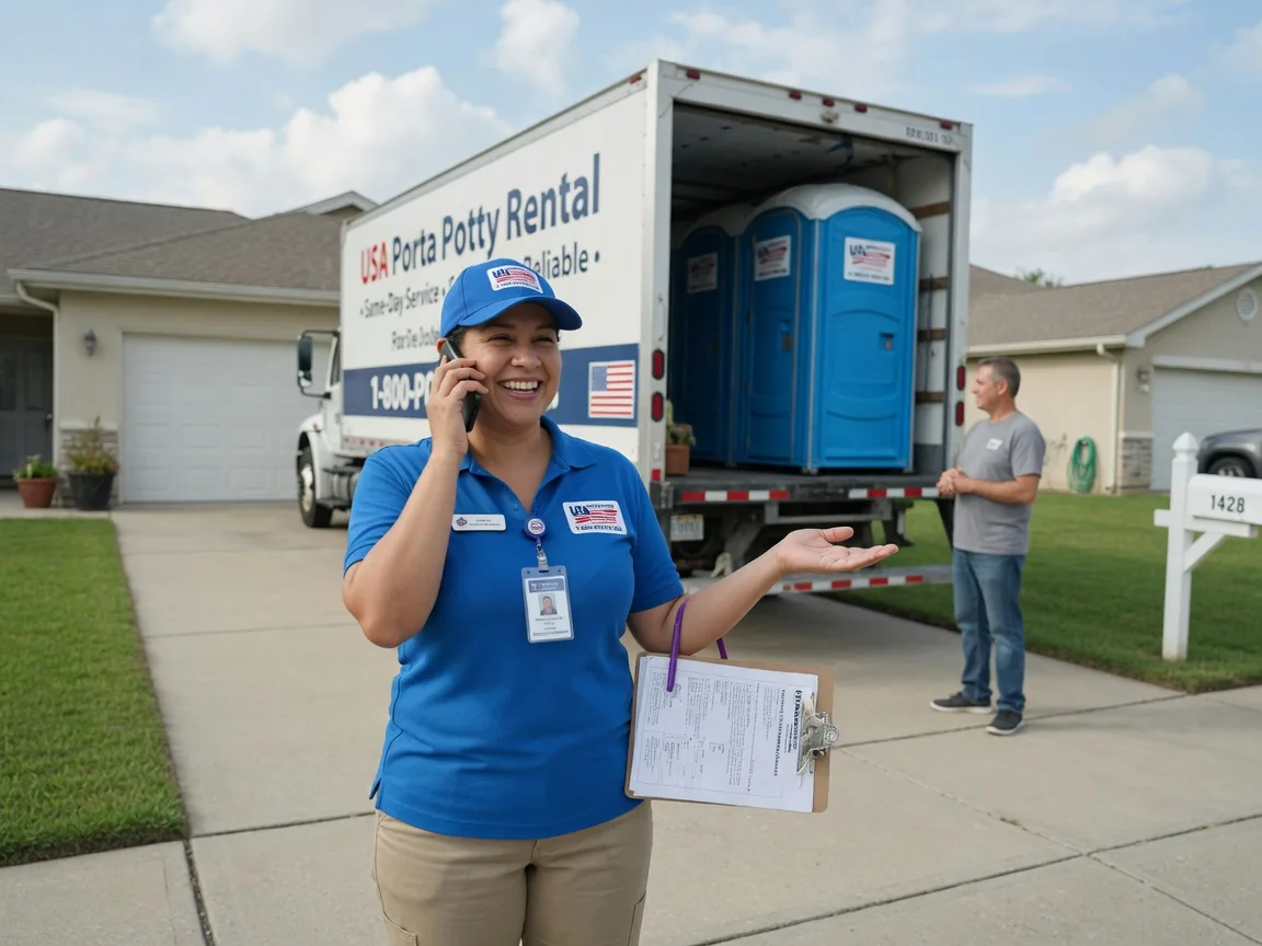 Portable Toilet Rental Port Orford, OR FAQs